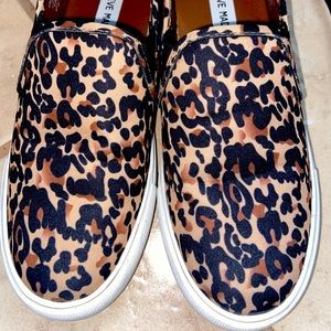 Steve Maddens leopard shoes